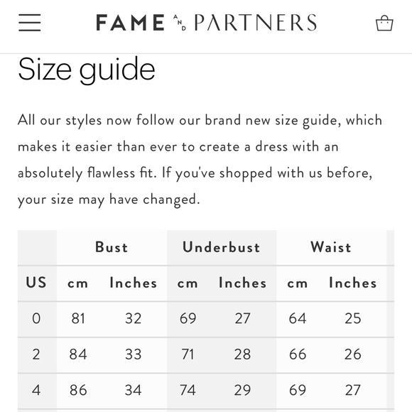 Fame and Partners BHLDN Haylie Dress - Picture 10 of 10
